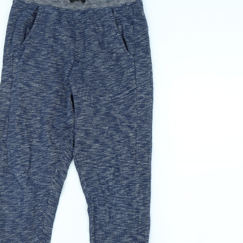 George Boys Blue   Jogger Trousers Size 13 Years