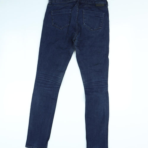 Baxter Womens Blue   Straight Jeans Size 12 L32 in