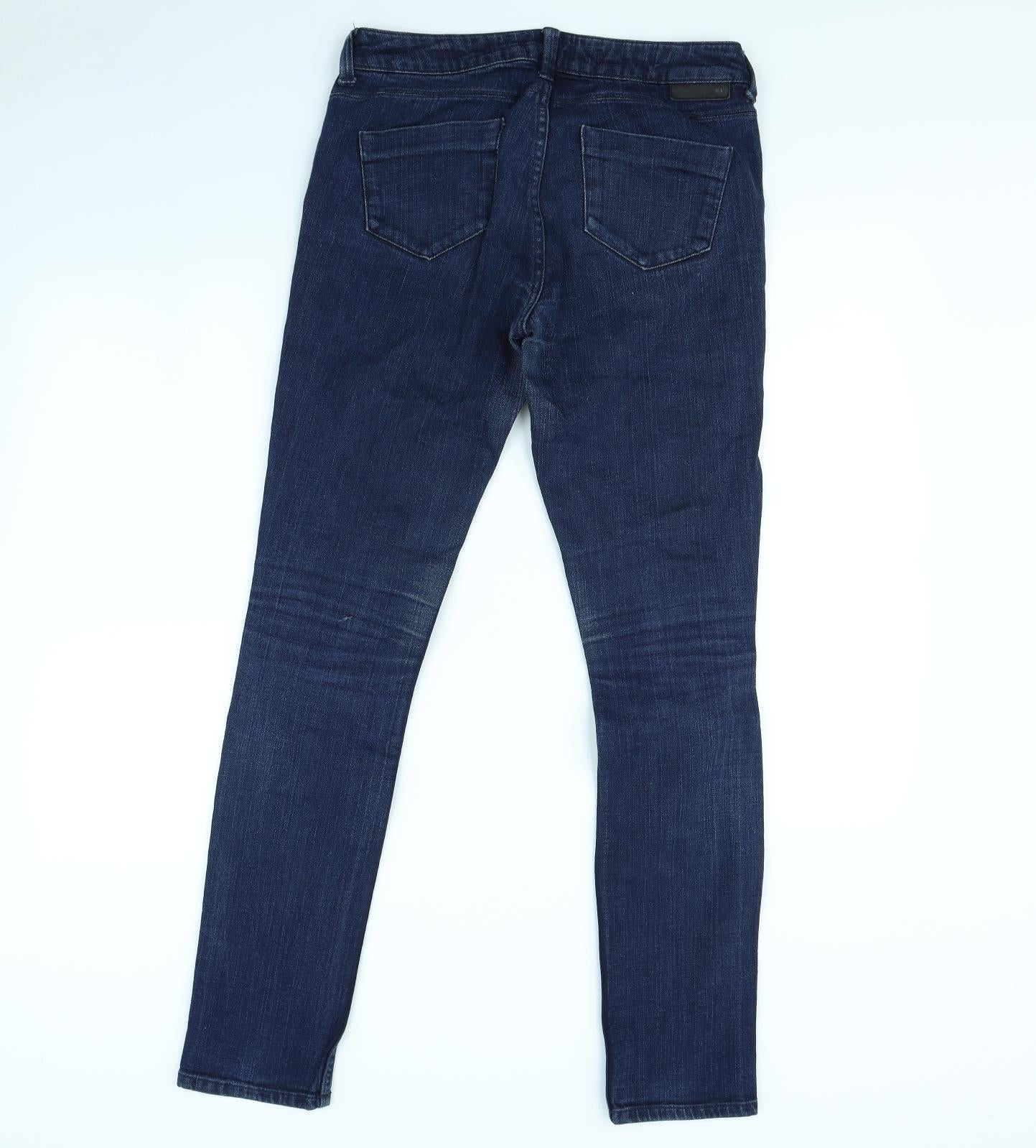 Baxter Womens Blue   Straight Jeans Size 12 L32 in