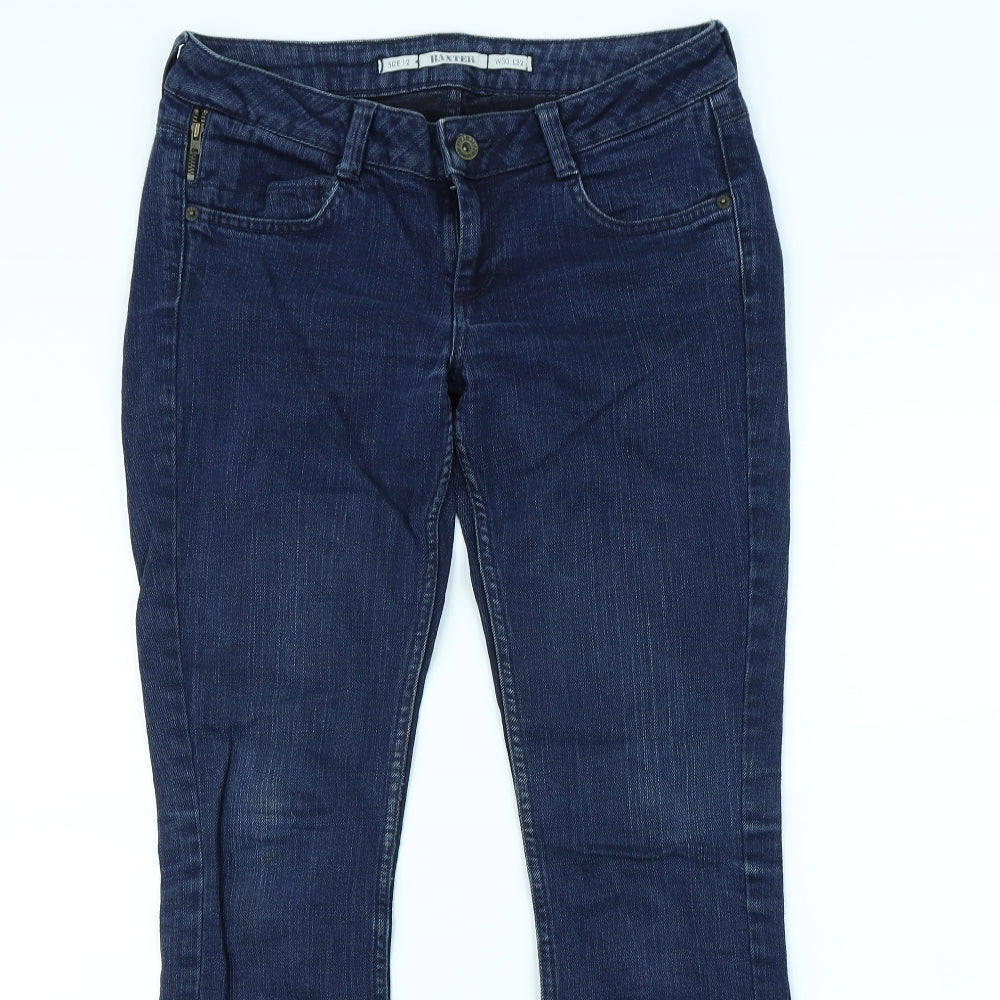 Baxter Womens Blue   Straight Jeans Size 12 L32 in