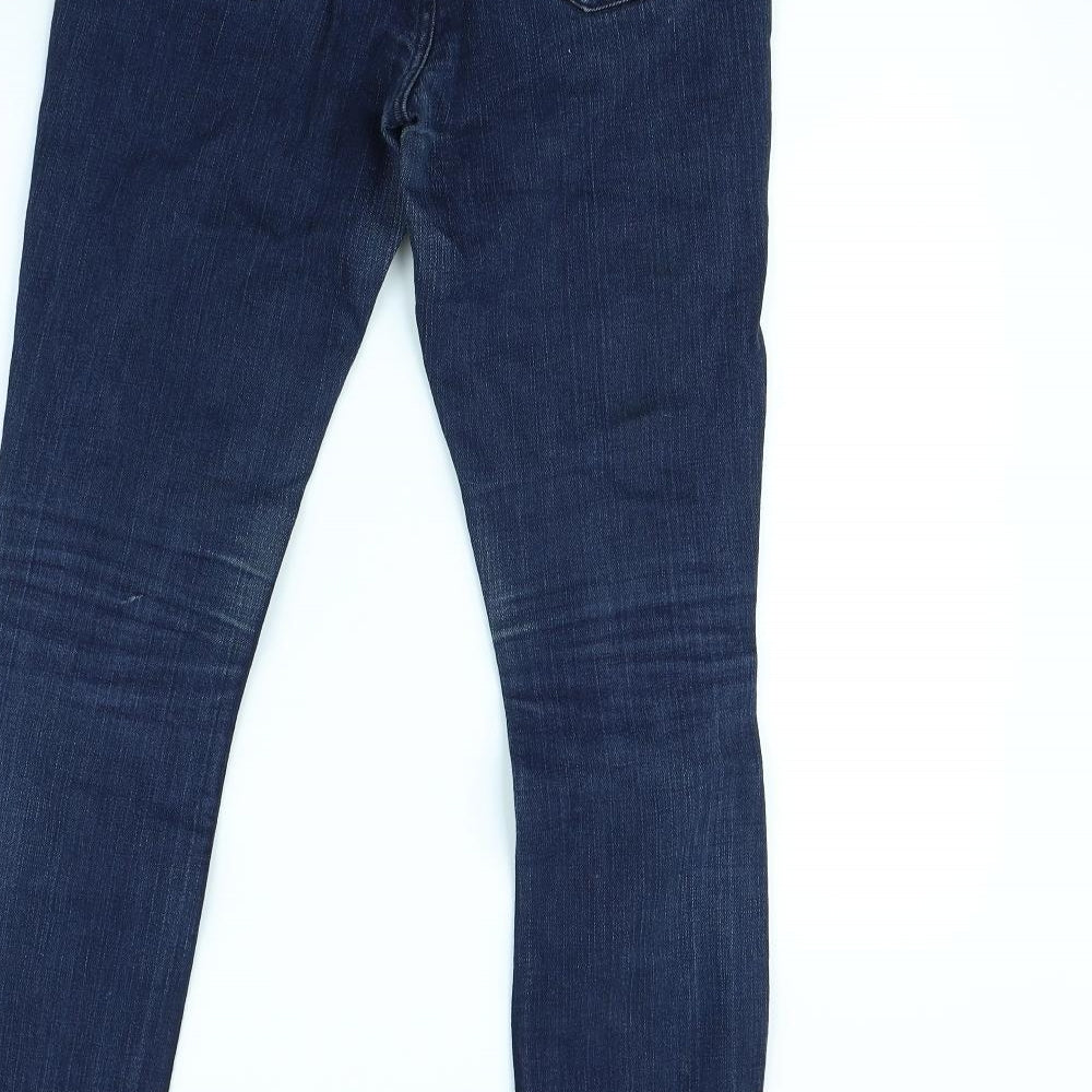 Baxter Womens Blue   Straight Jeans Size 12 L32 in