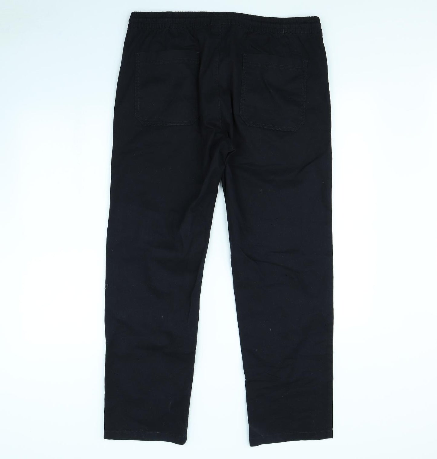 M&S Mens Blue   Trousers  Size 36 in L30 in