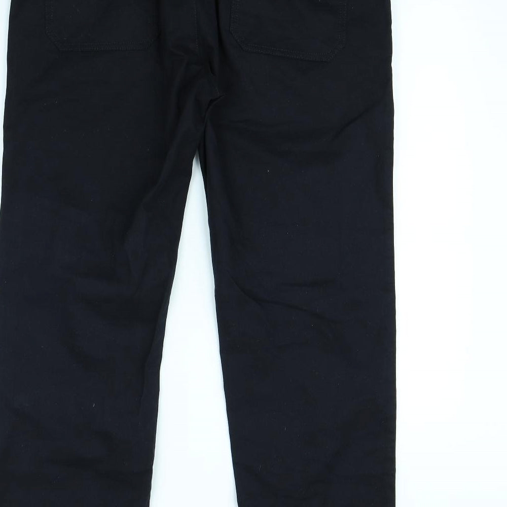 M&S Mens Blue   Trousers  Size 36 in L30 in