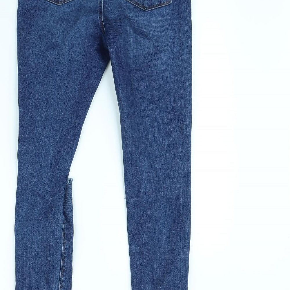 Miss Denim Womens Blue   Skinny Jeans Size 10 L30 in