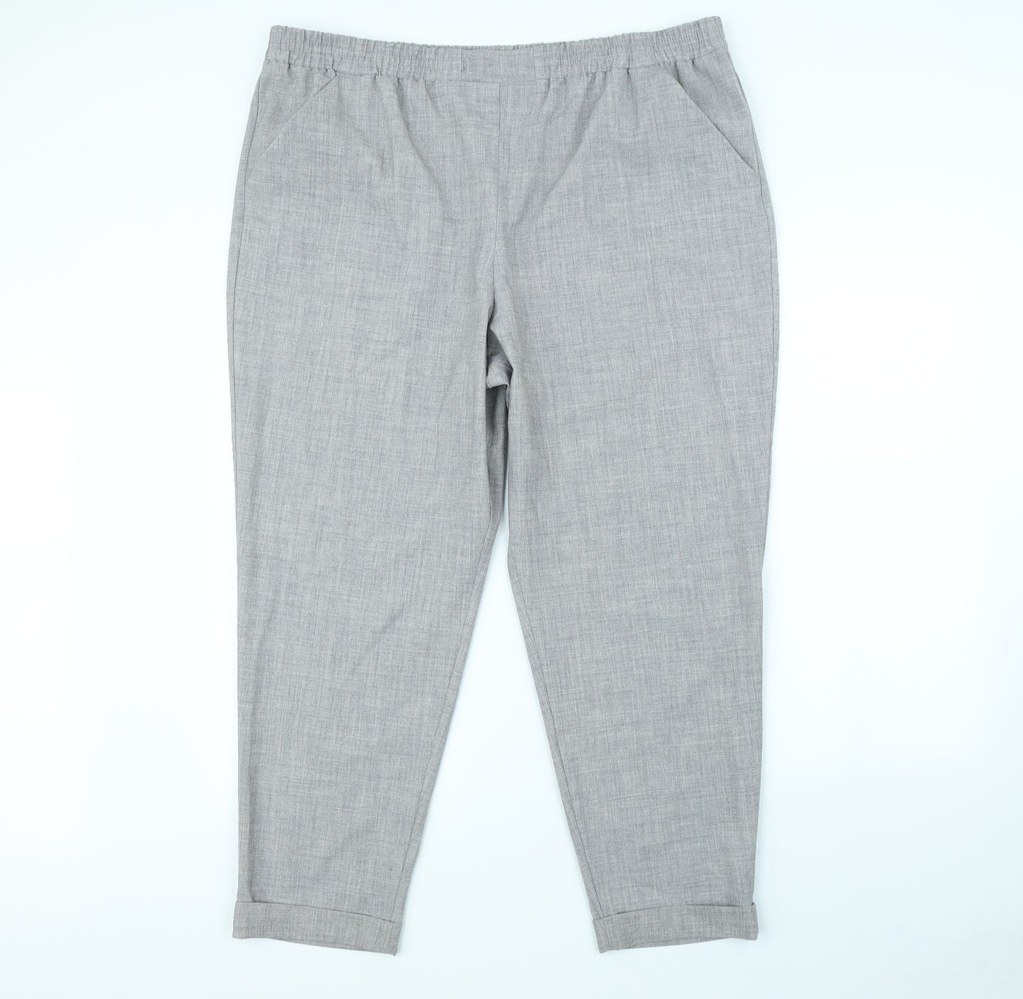 TU Womens Grey   Trousers  Size 20 L30 in