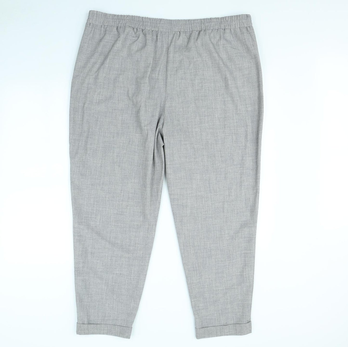 TU Womens Grey   Trousers  Size 20 L30 in