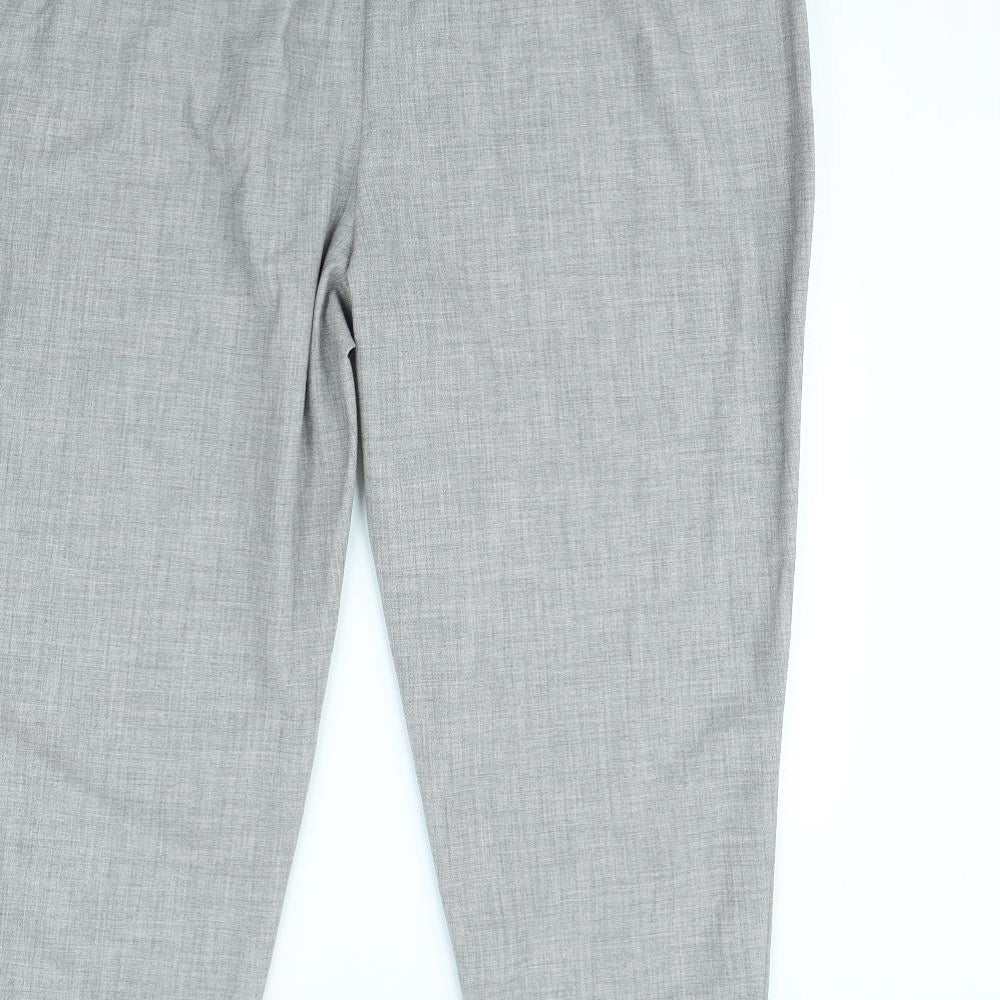 TU Womens Grey   Trousers  Size 20 L30 in