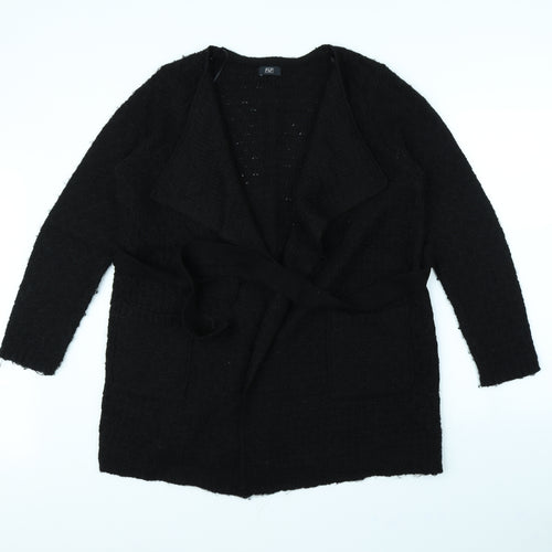 F&F Womens Black   Cardigan Jumper Size 14