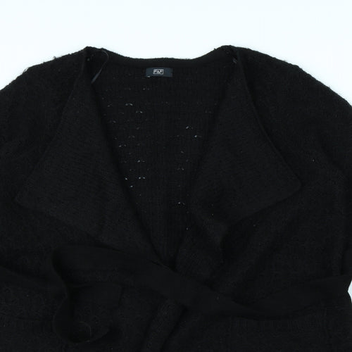 F&F Womens Black   Cardigan Jumper Size 14