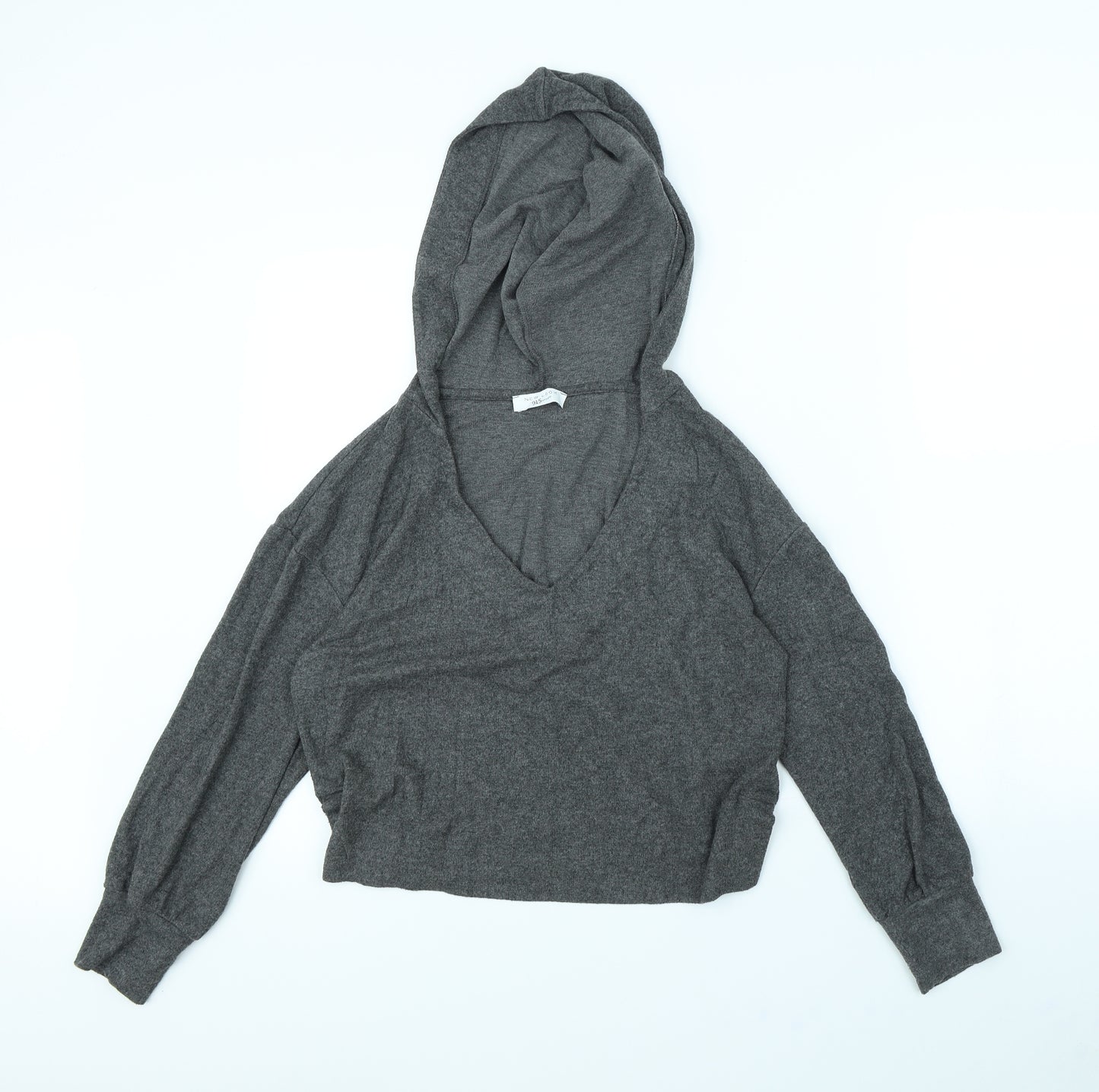 New Look Womens Grey   Pullover Hoodie Size 14