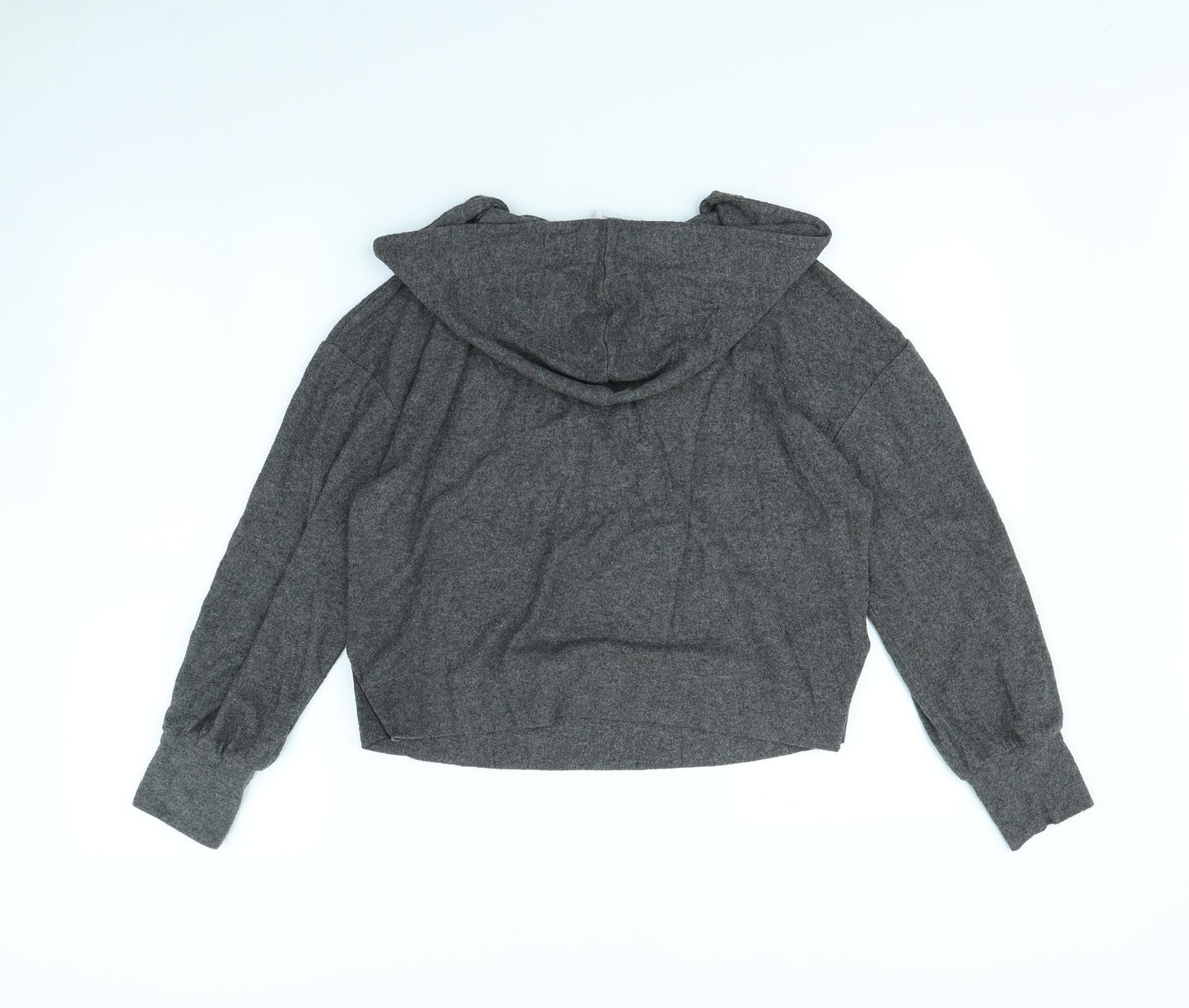 New Look Womens Grey   Pullover Hoodie Size 14
