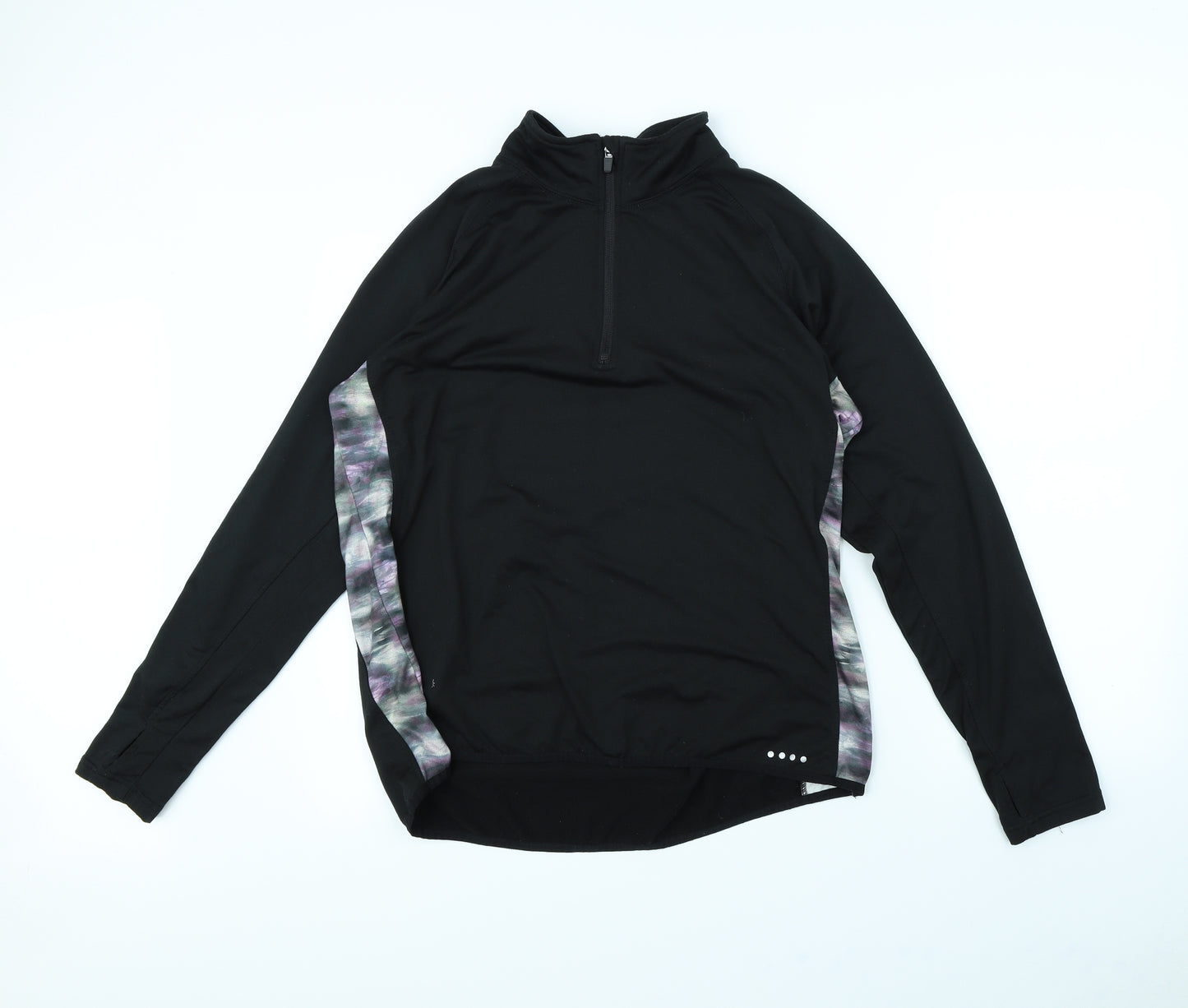 Soul Luxe Womens Black   Basic Casual Size L