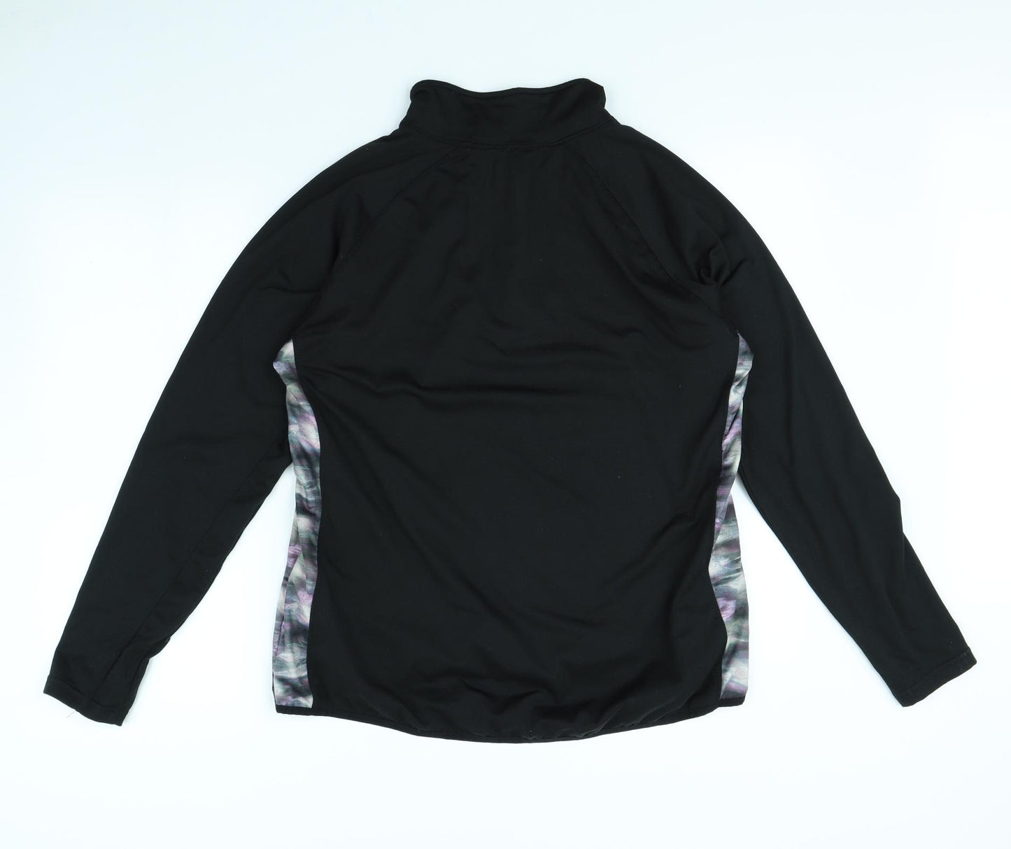 Soul Luxe Womens Black   Basic Casual Size L