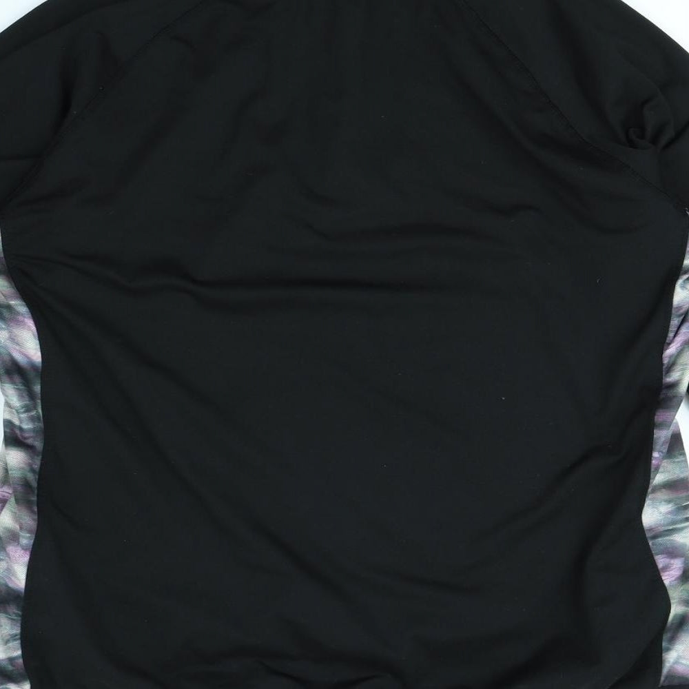 Soul Luxe Womens Black   Basic Casual Size L