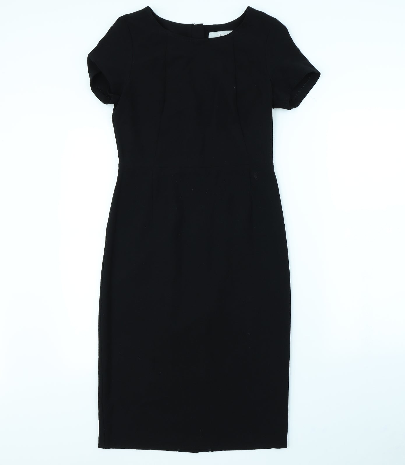 NEXT Womens Black   Pencil Dress  Size 8