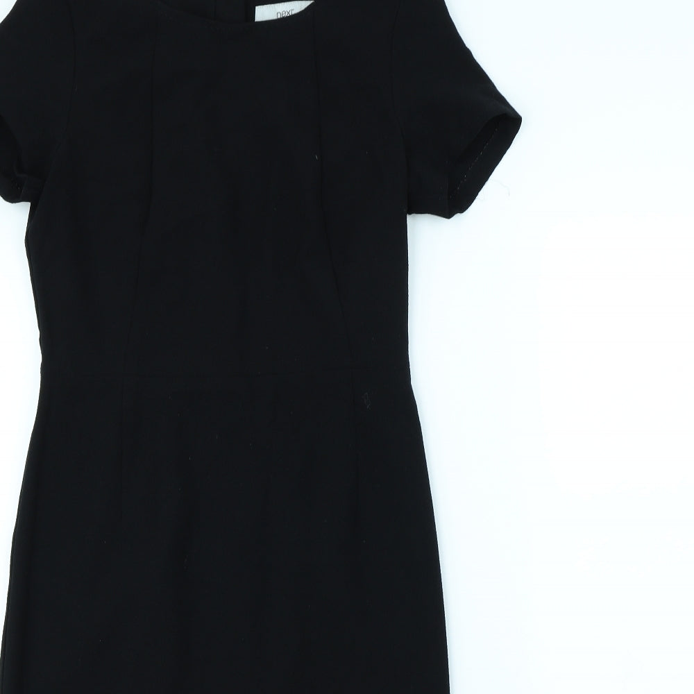 NEXT Womens Black   Pencil Dress  Size 8