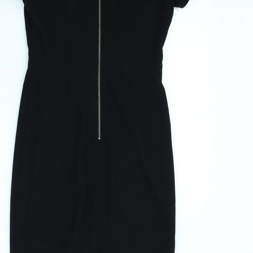 NEXT Womens Black   Pencil Dress  Size 8