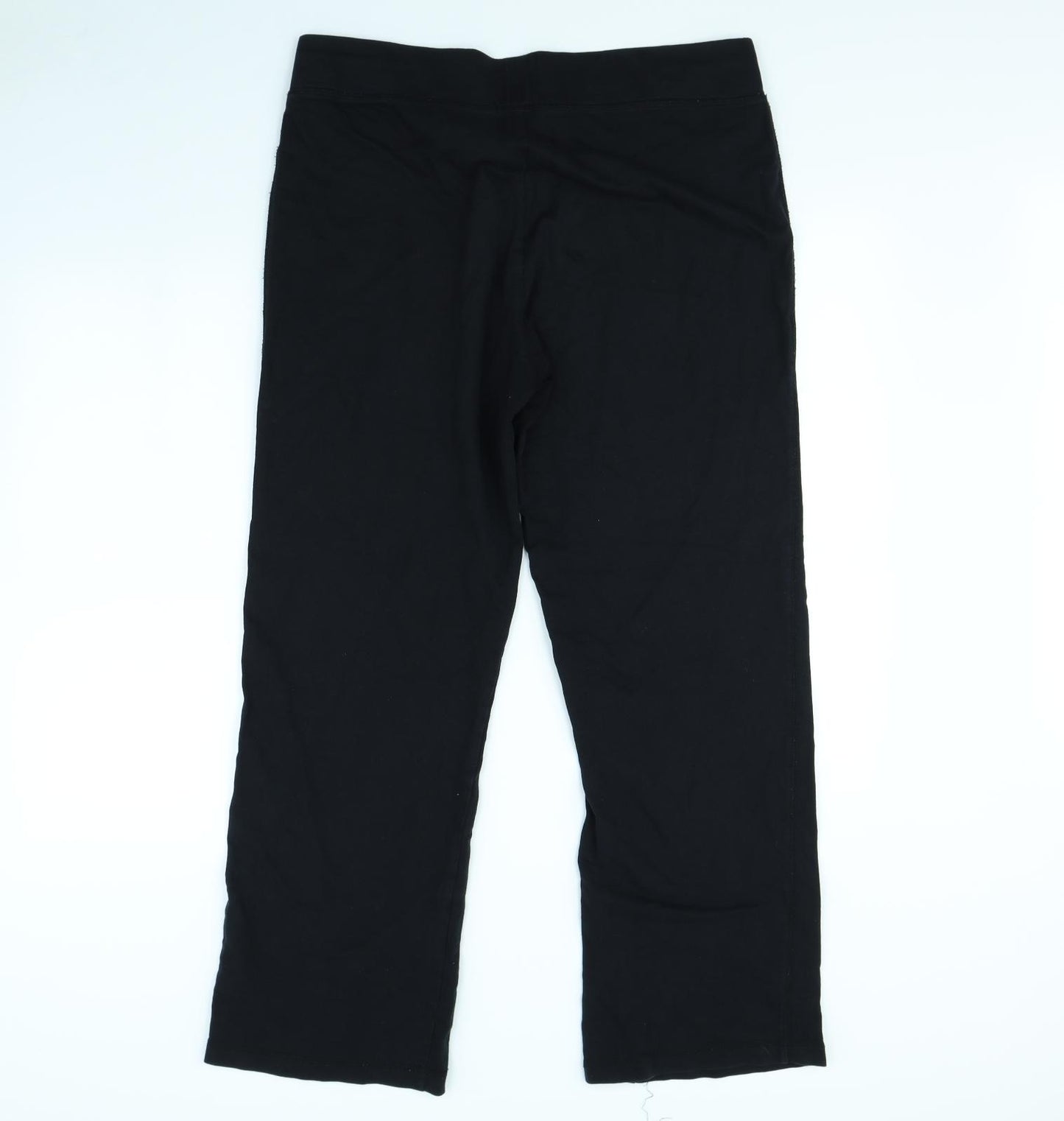 George Womens Black   Trousers  Size 16 L30 in