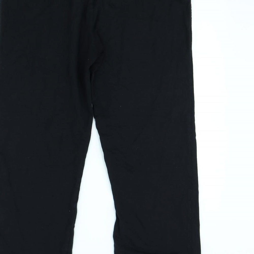 George Womens Black   Trousers  Size 16 L30 in