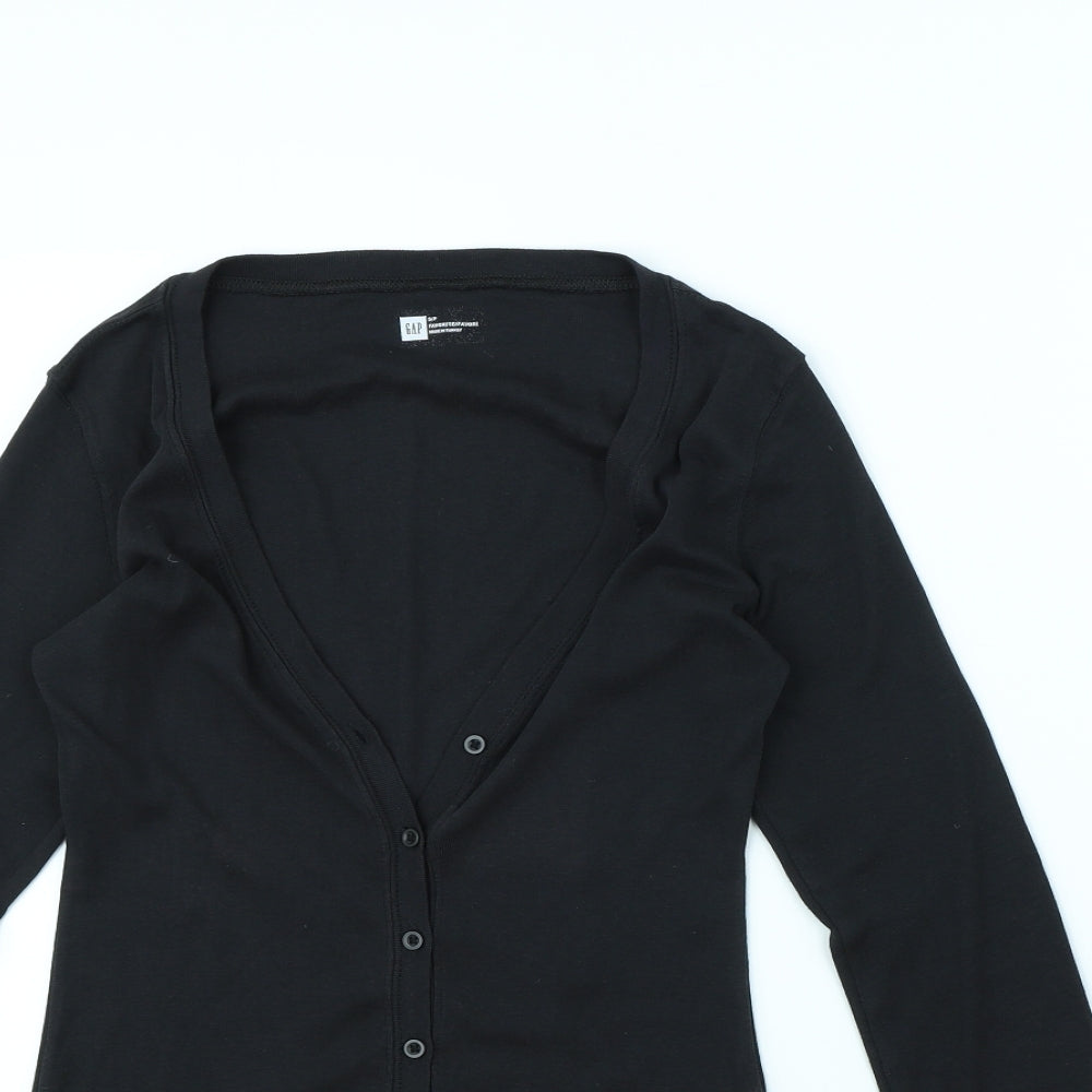 Gap Womens Black   Cardigan Jumper Size S
