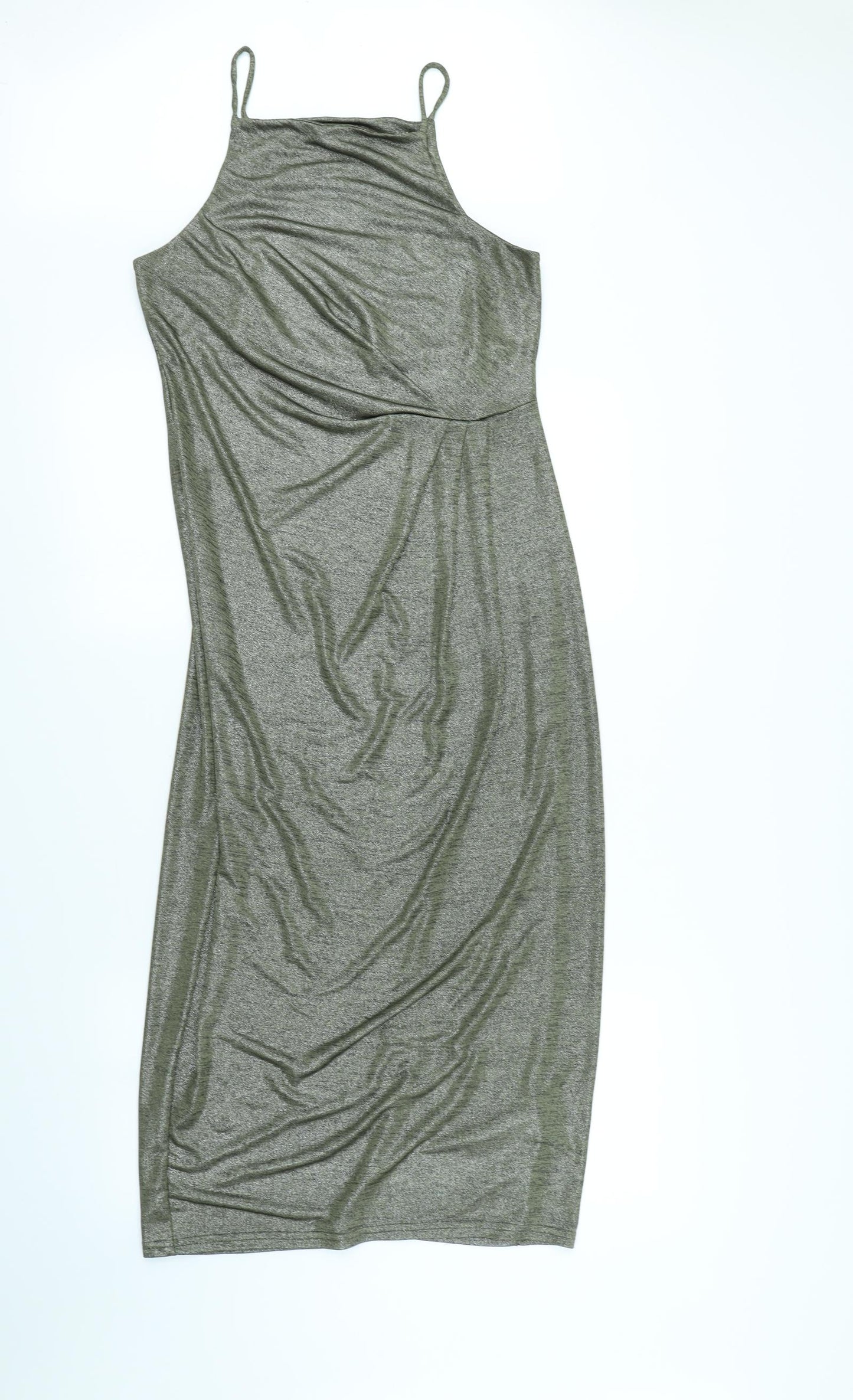 Warehouse Womens Green   Maxi  Size 10