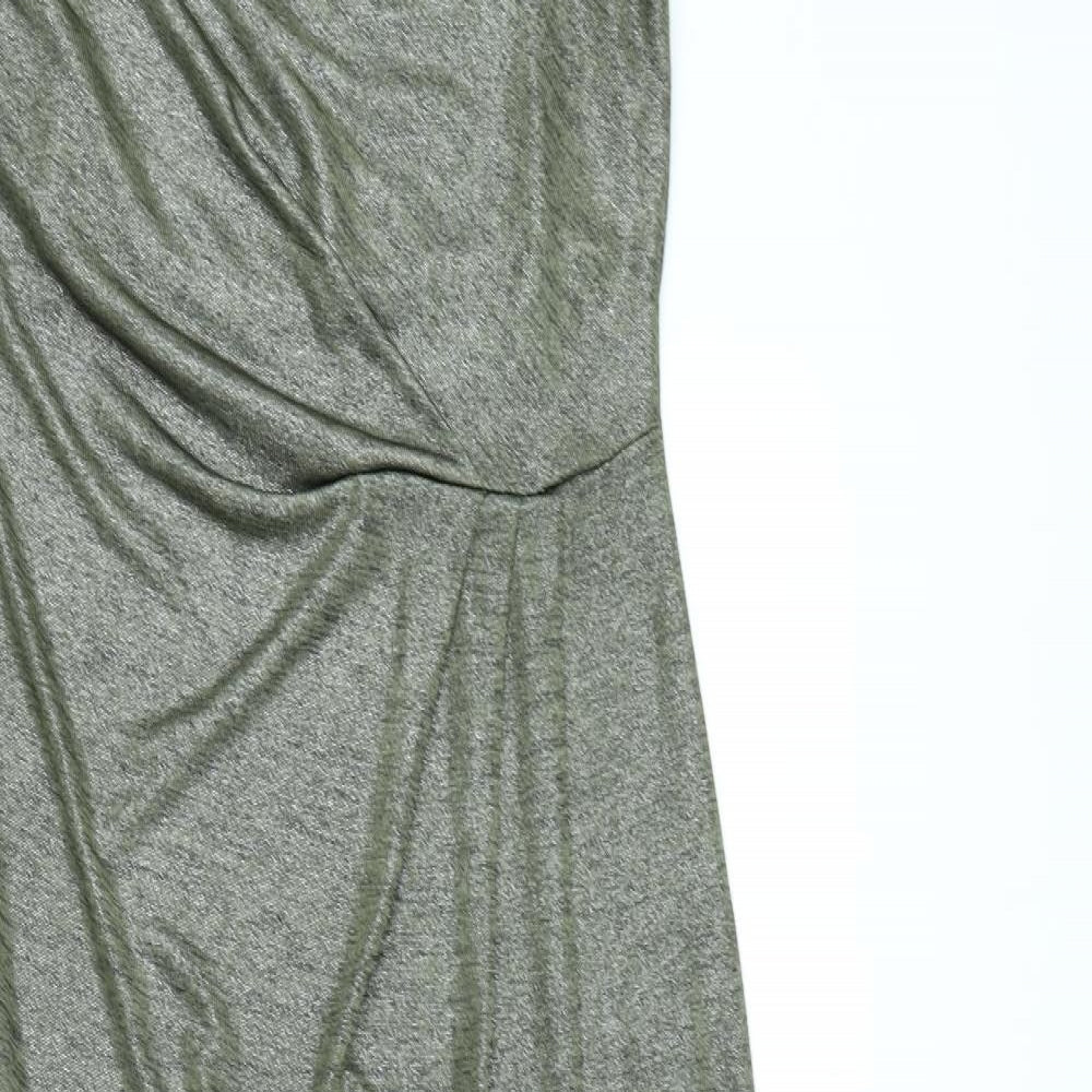 Warehouse Womens Green   Maxi  Size 10