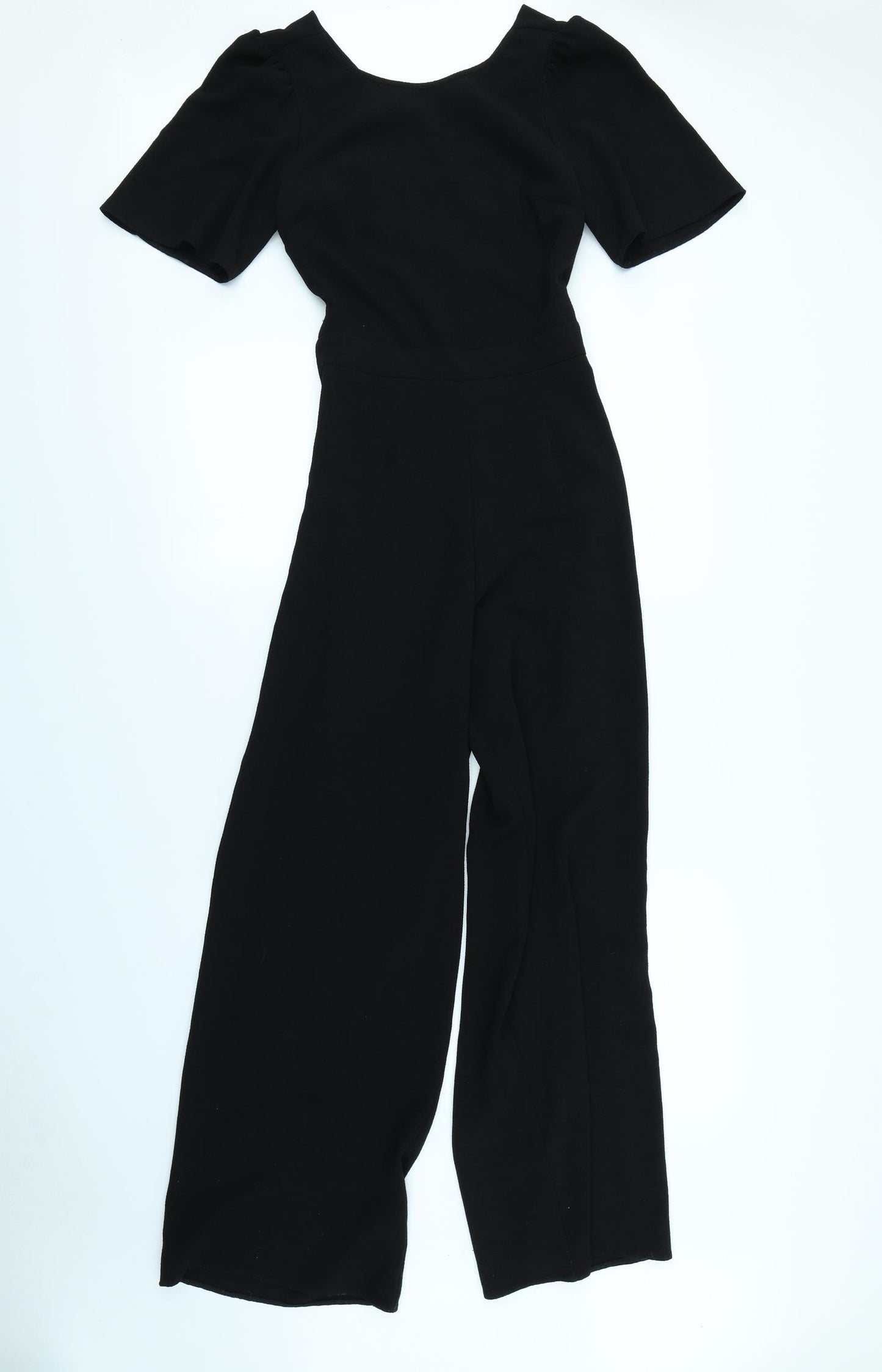 Miss Selfridge Womens Black   Jumpsuit One-Piece Size 8 L30 in