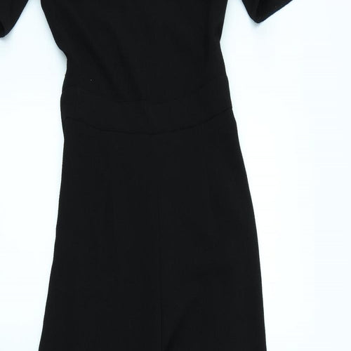 Miss Selfridge Womens Black   Jumpsuit One-Piece Size 8 L30 in