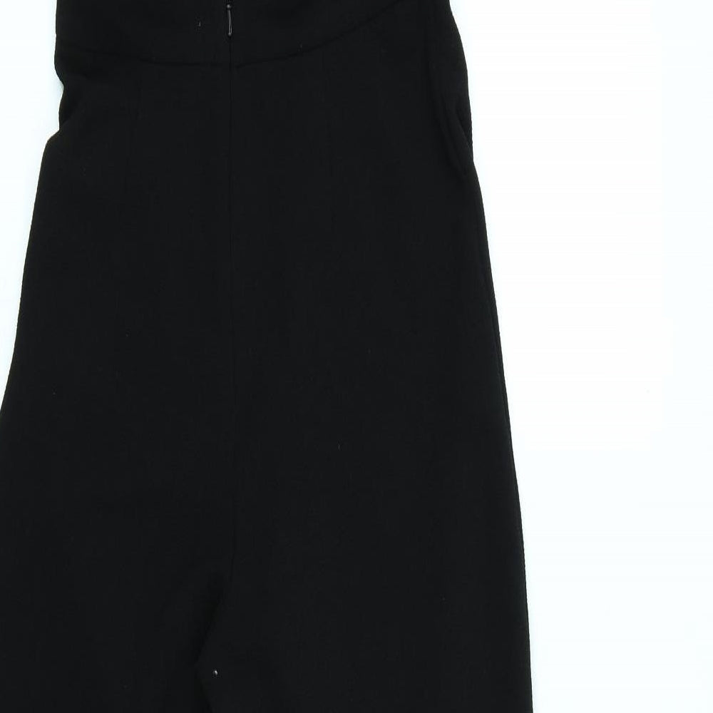 Miss Selfridge Womens Black   Jumpsuit One-Piece Size 8 L30 in