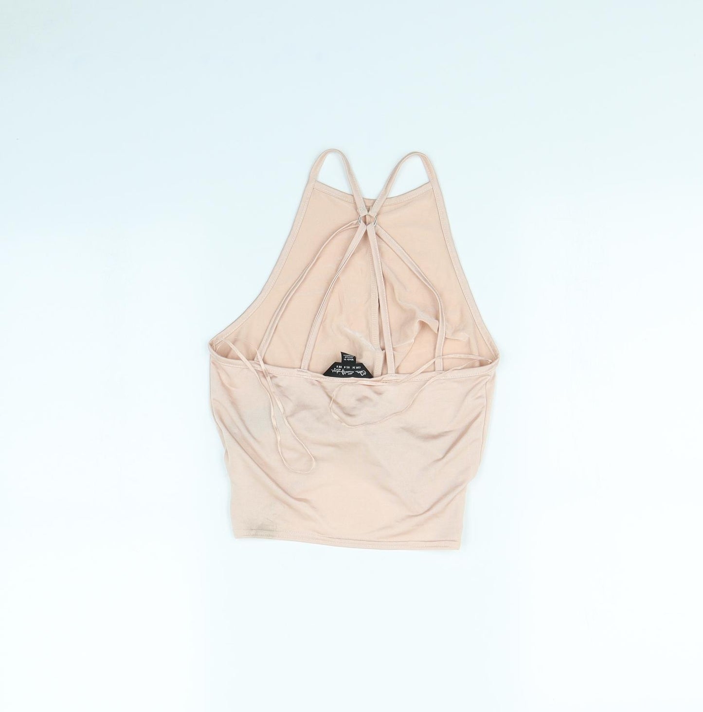 Miss Selfridge Womens Pink   Basic Blouse Size 8