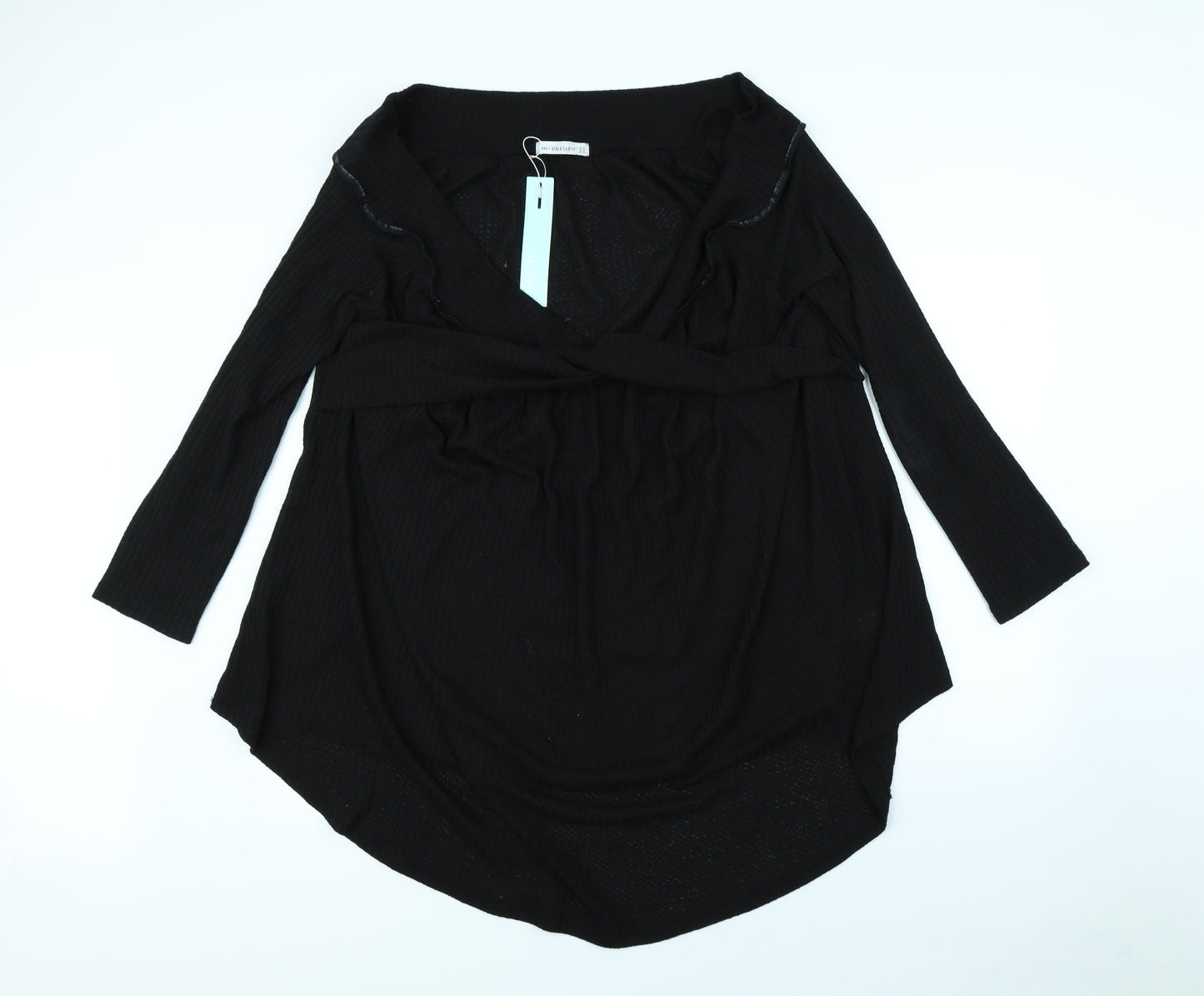 dressfo Womens Black   Fit & Flare  Size 16