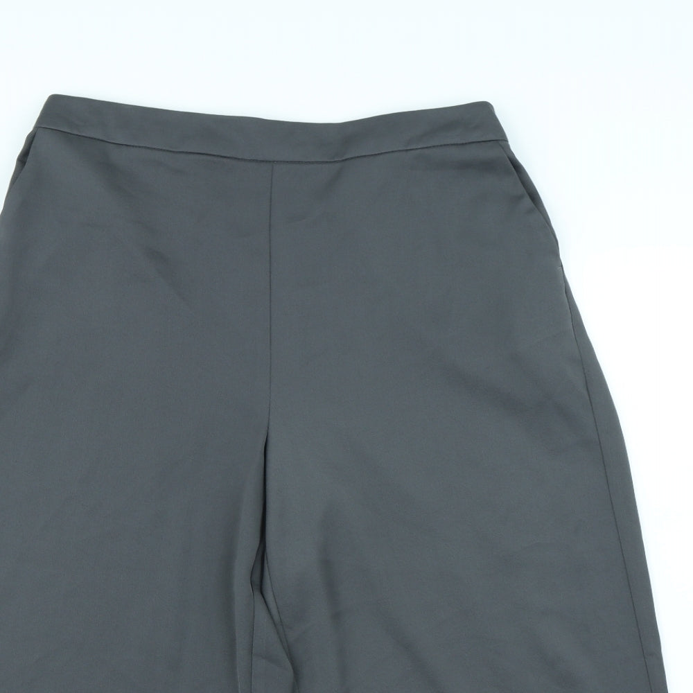 George Womens Grey   Trousers  Size 16 L20 in