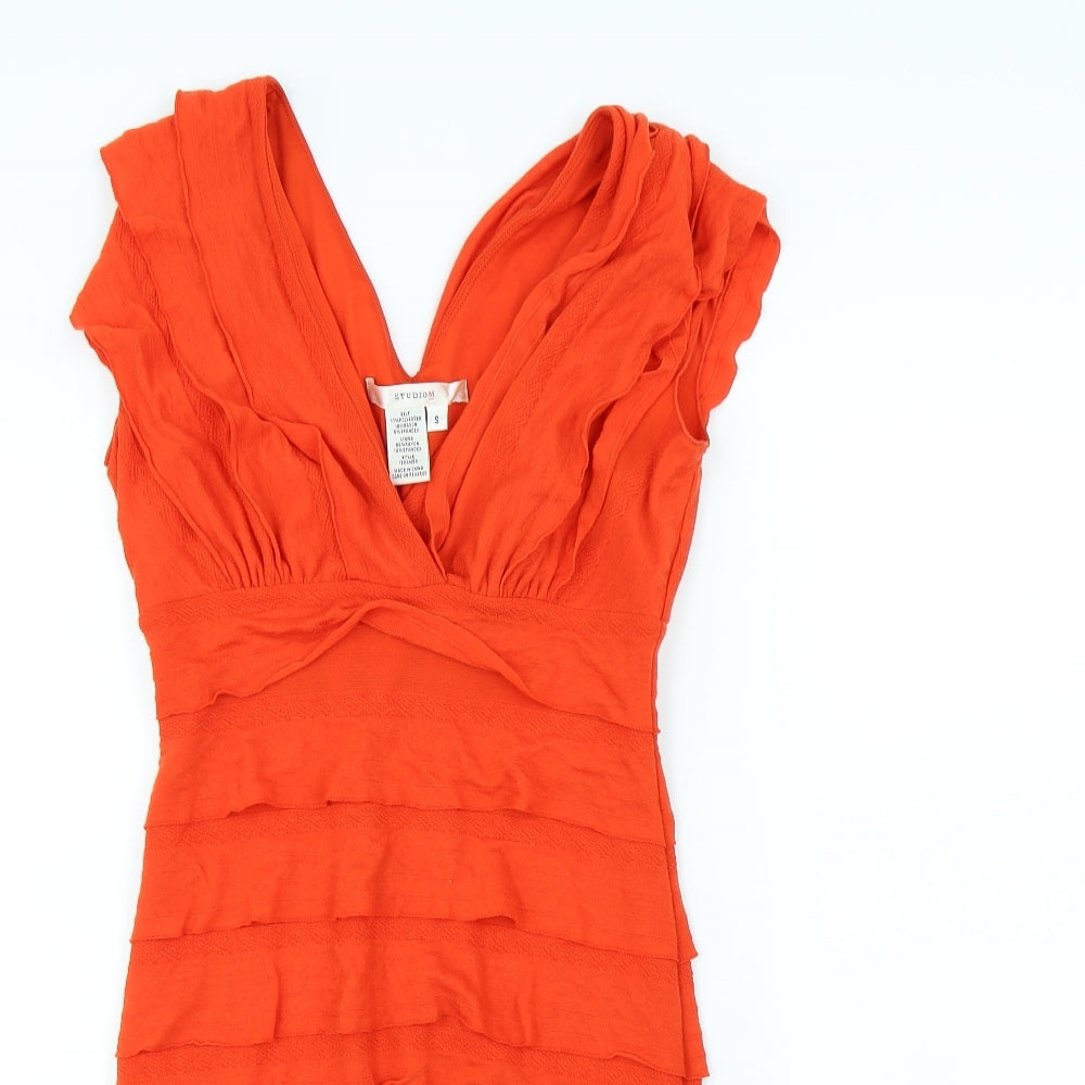 Studio M Womens Red   Mini  Size S