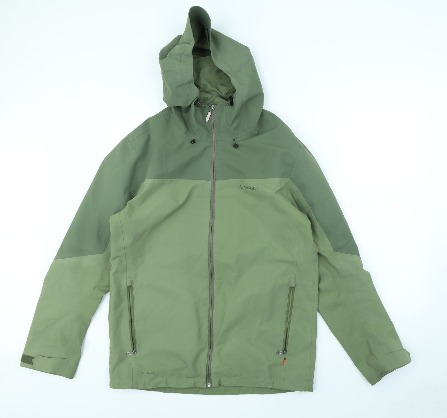 VAUDE Womens Green   Rain Coat Coat Size M