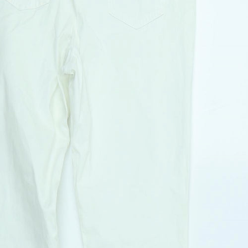 Gerry Weber Womens White   Skinny Jeans Size 36 in L30 in
