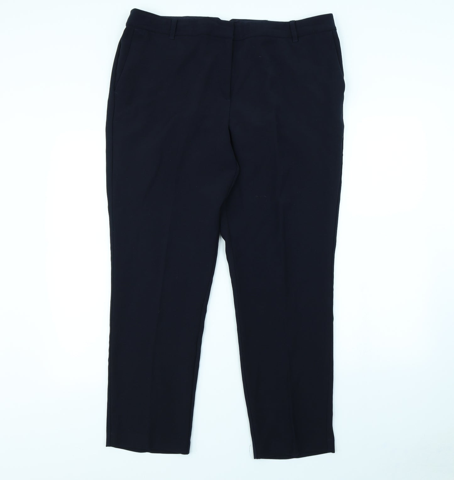 Jasper Conran Womens Blue   Dress Pants Trousers Size 16 L30 in