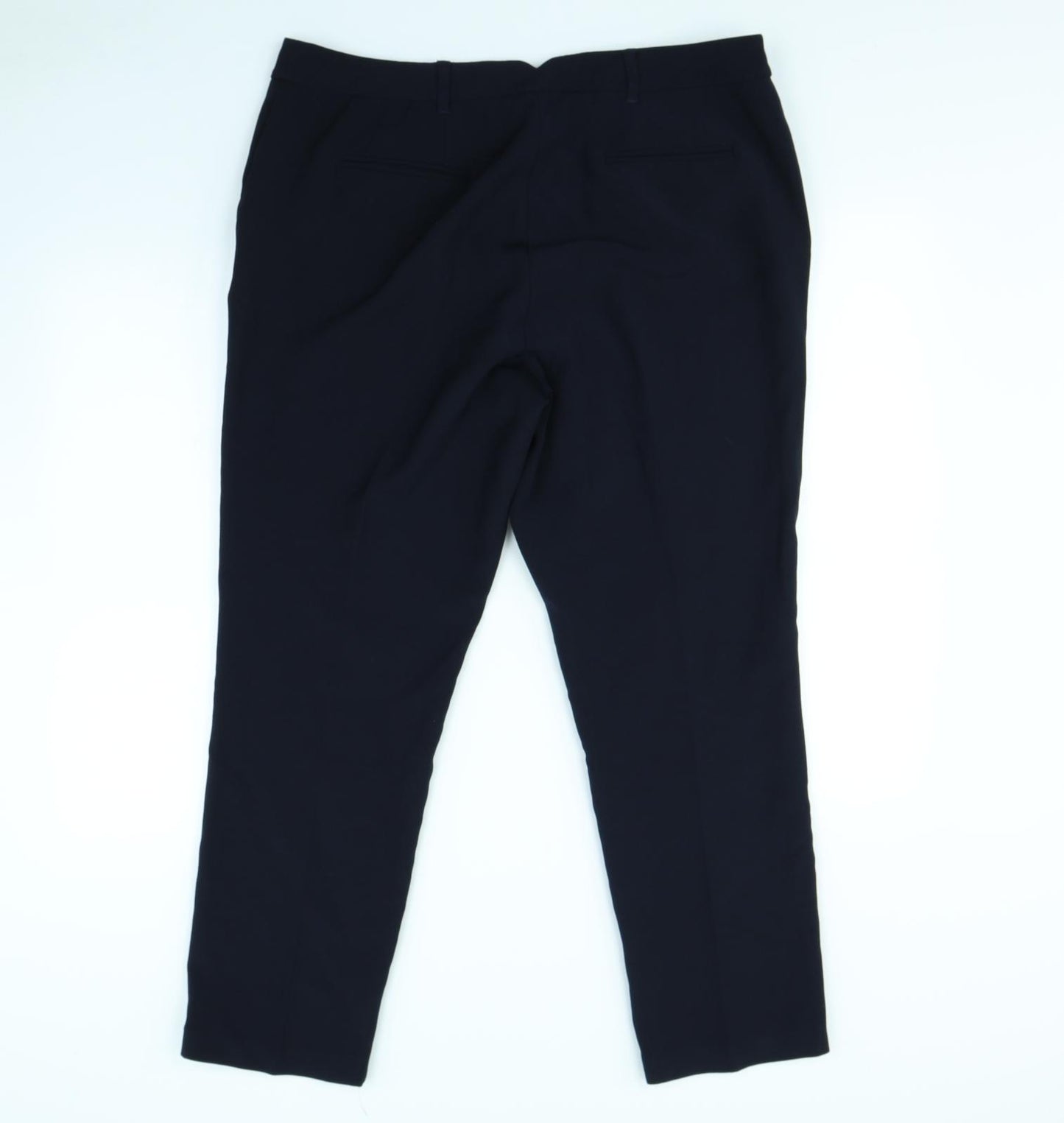 Jasper Conran Womens Blue   Dress Pants Trousers Size 16 L30 in