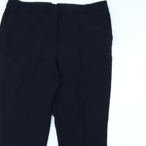 Jasper Conran Womens Blue   Dress Pants Trousers Size 16 L30 in