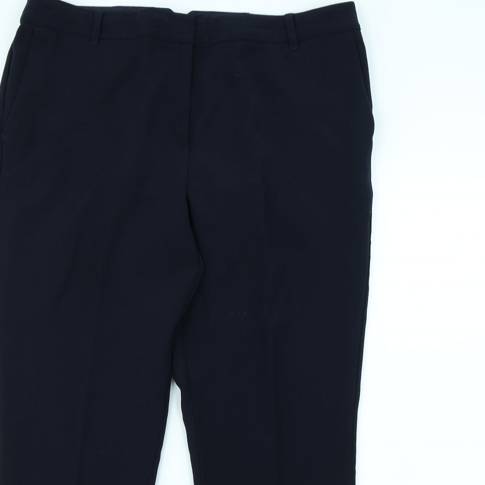 Jasper Conran Womens Blue   Dress Pants Trousers Size 16 L30 in