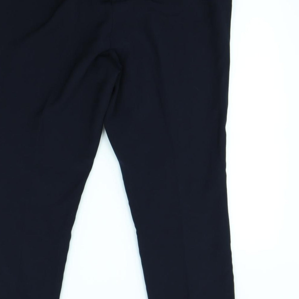 Jasper Conran Womens Blue   Dress Pants Trousers Size 16 L30 in