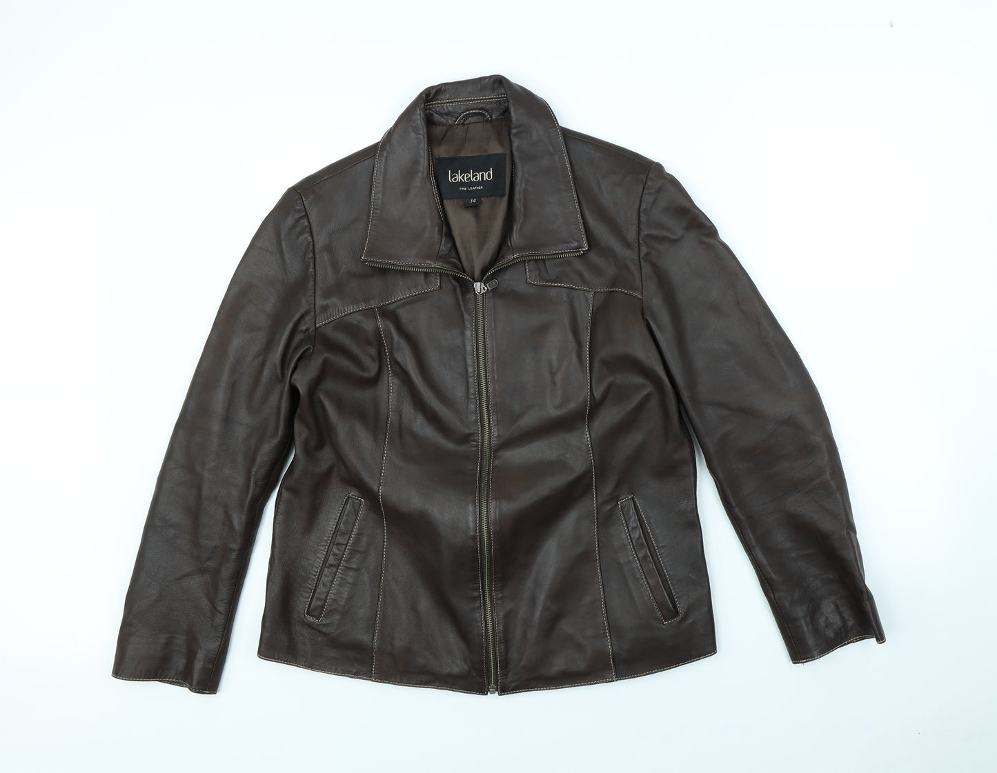 Lakeland Womens Brown   Jacket  Size 14