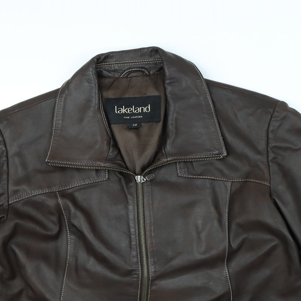 Lakeland Womens Brown   Jacket  Size 14