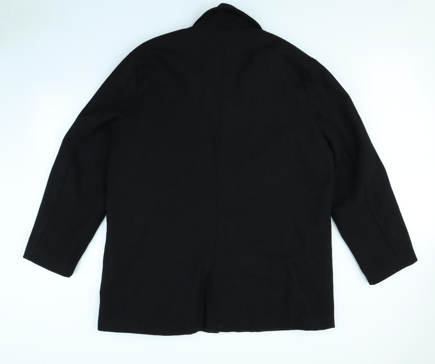 Avenue Womens Black   Jacket Coat Size XL