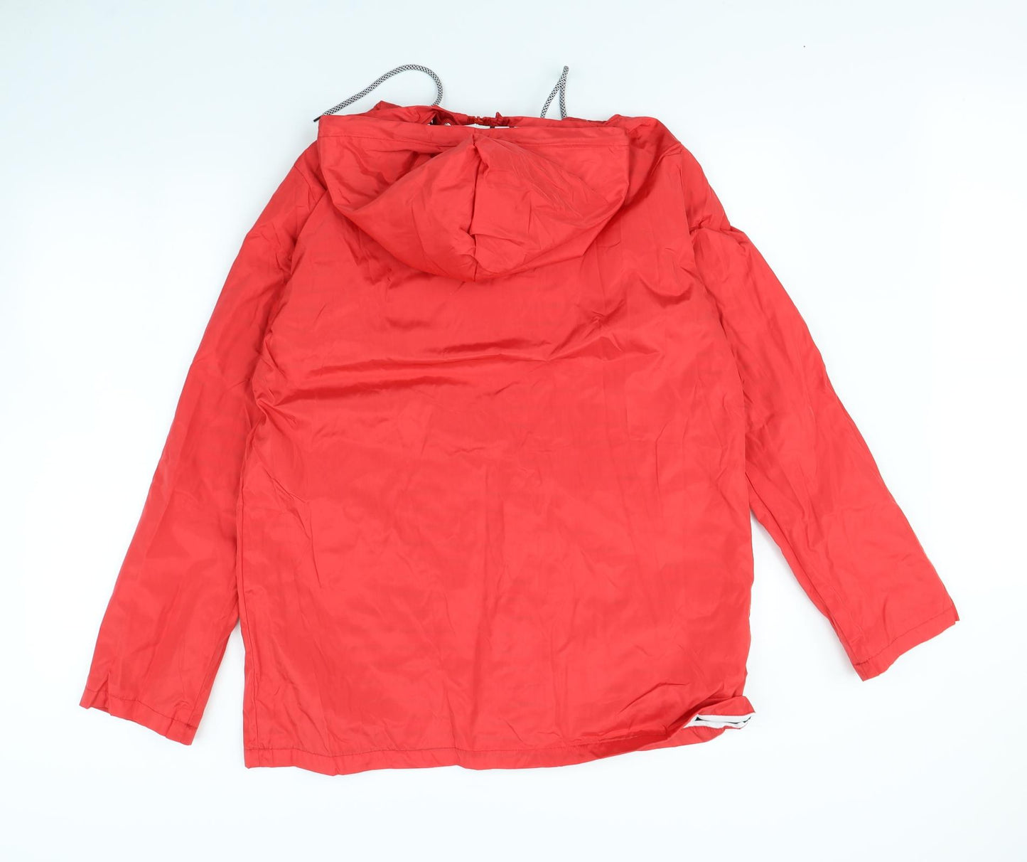 Preworn Womens Red   Rain Coat Coat Size 2XL