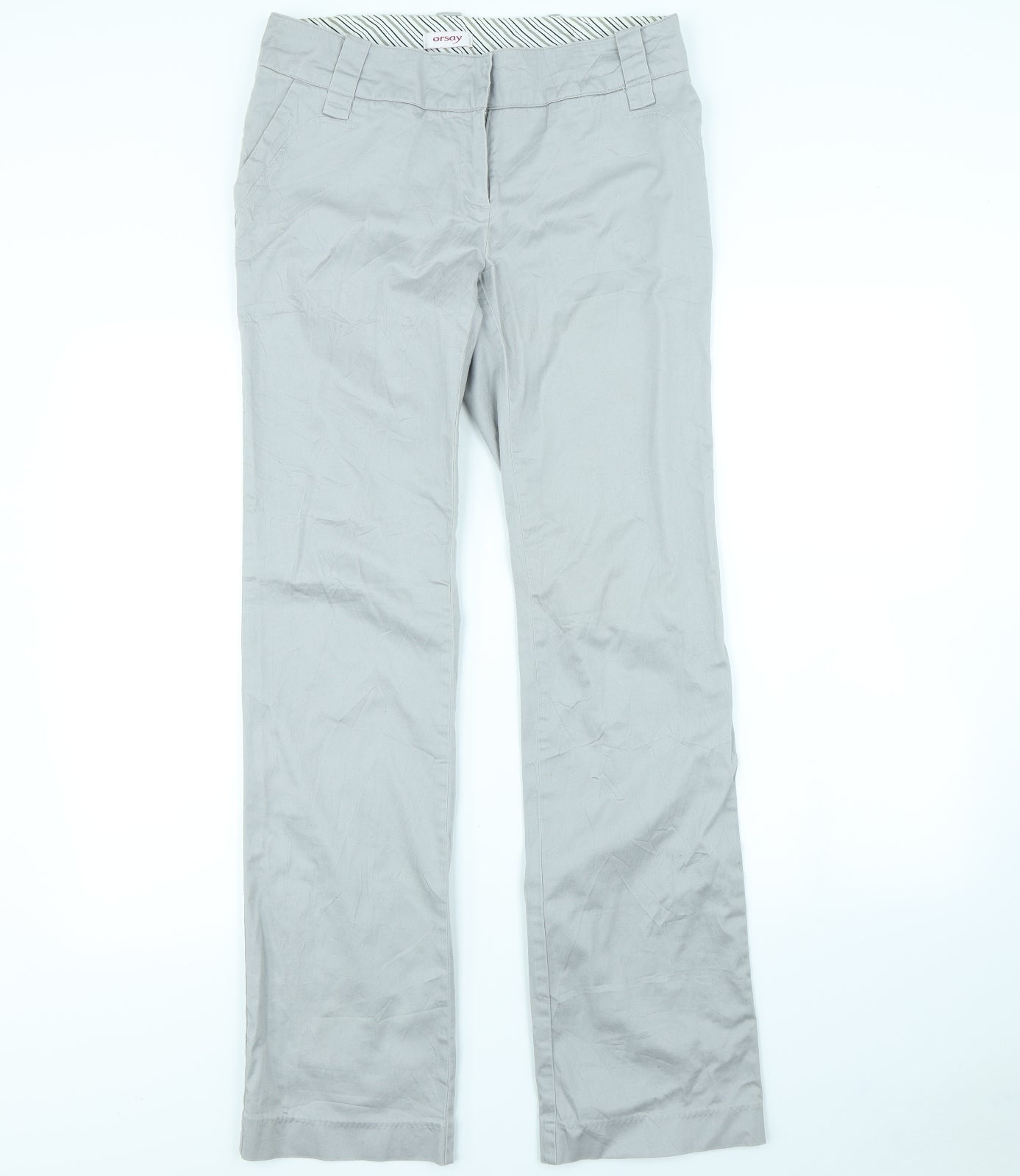 ORSAY Womens Grey   Trousers  Size 32 in L30 in