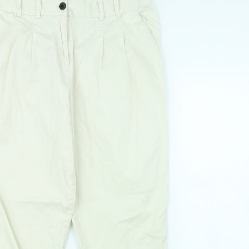River Island Womens Ivory   Trousers  Size 14 L28 in