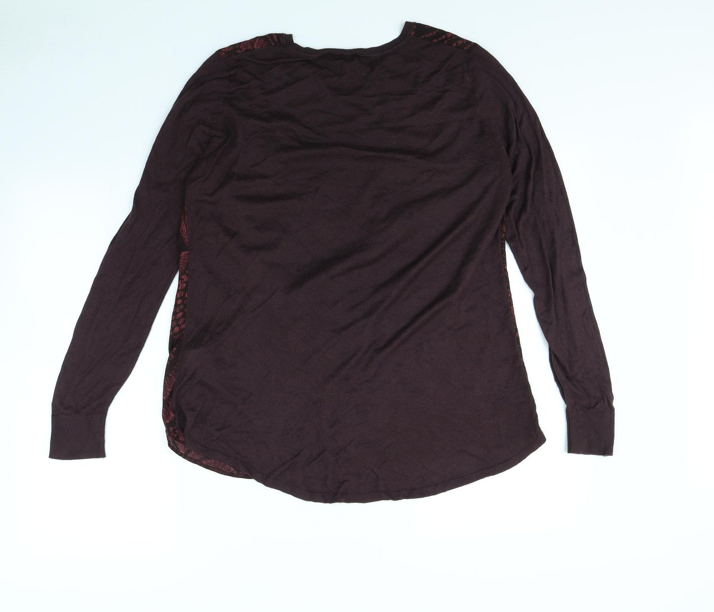 NEXT Womens Brown   Pullover Jumper Size 14
