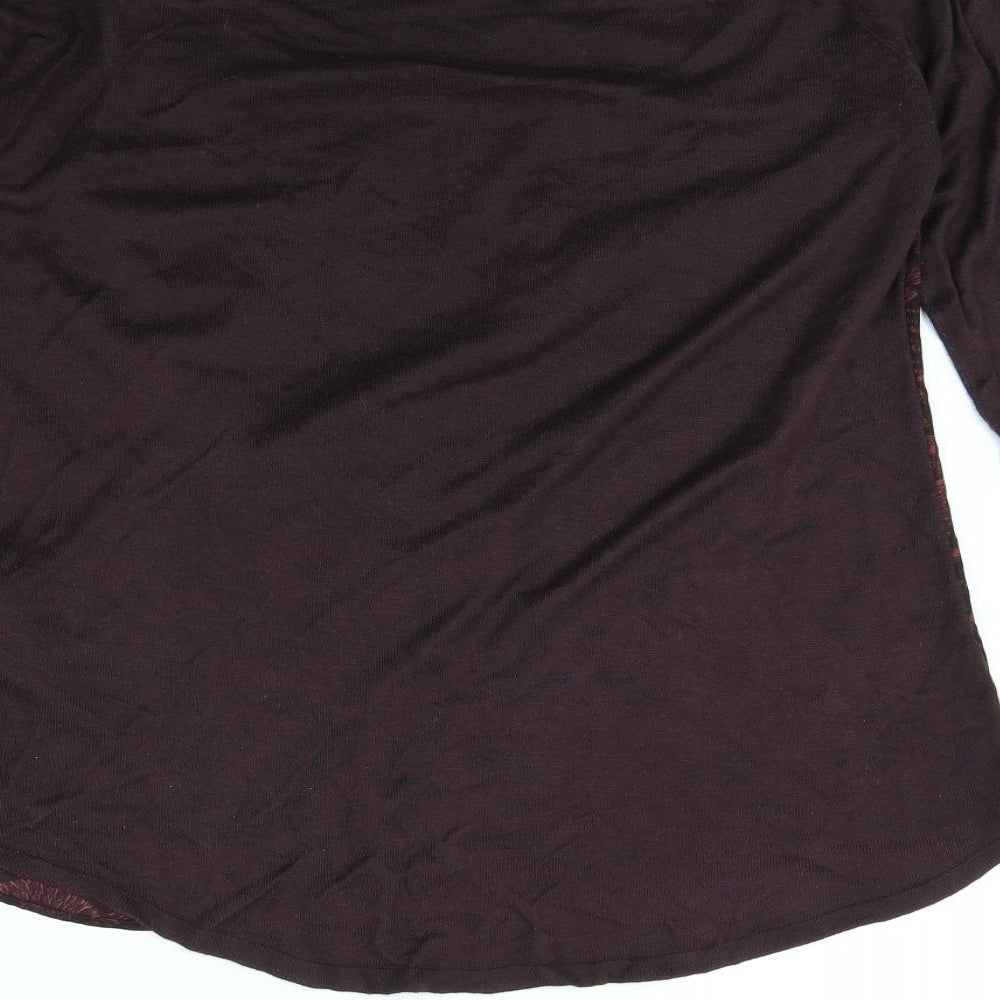 NEXT Womens Brown   Pullover Jumper Size 14