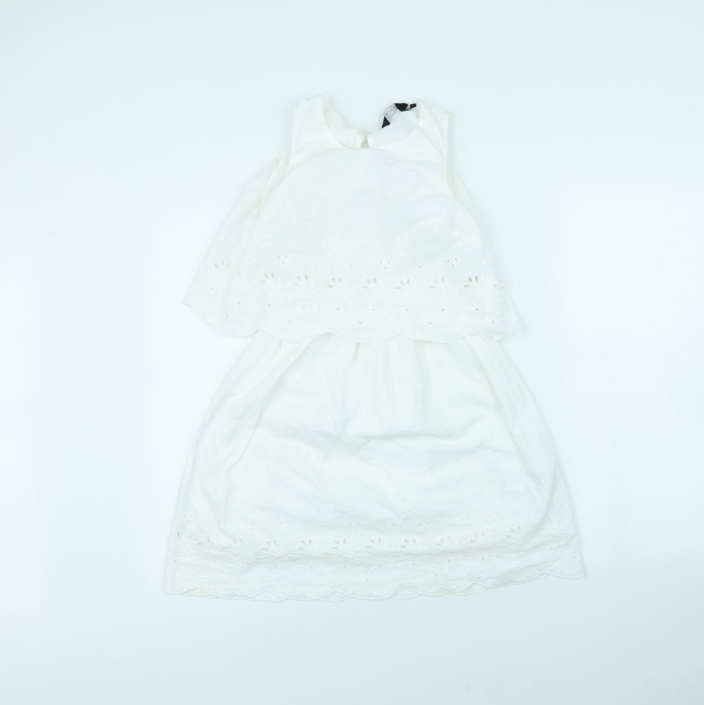 New Look Womens White   Fit & Flare  Size 6