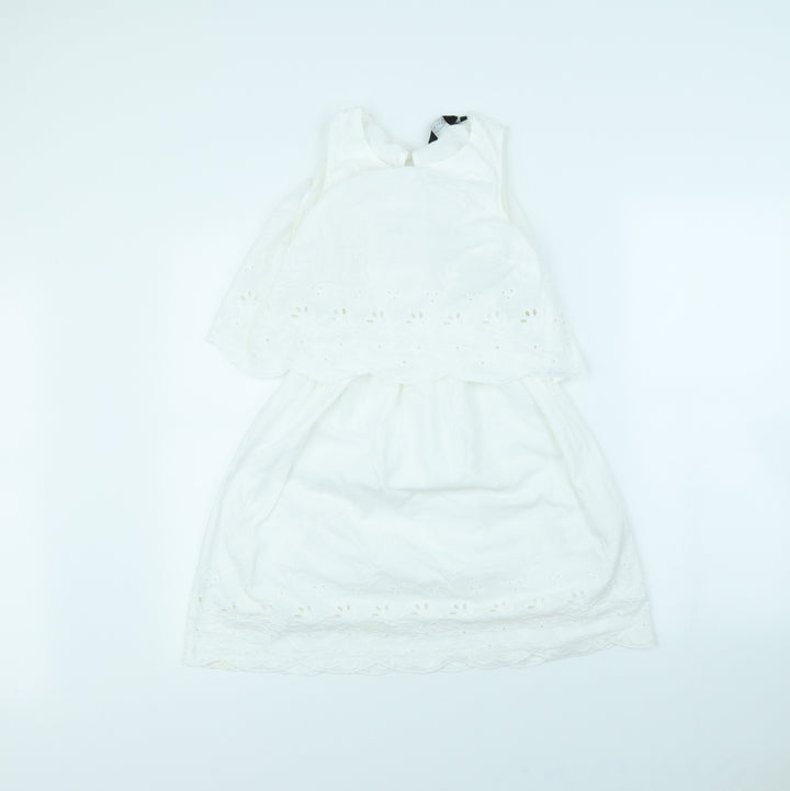 New Look Womens White   Fit & Flare  Size 6
